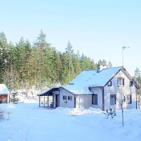 木屋 Laeeahon Omena House In The Middle Of Nature Pornainen