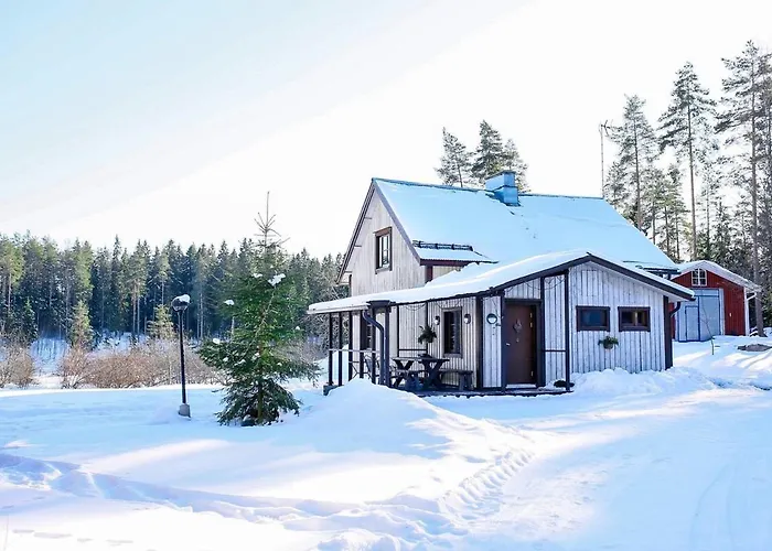 شاليه Laeeahon Omena House In The Middle Of Nature