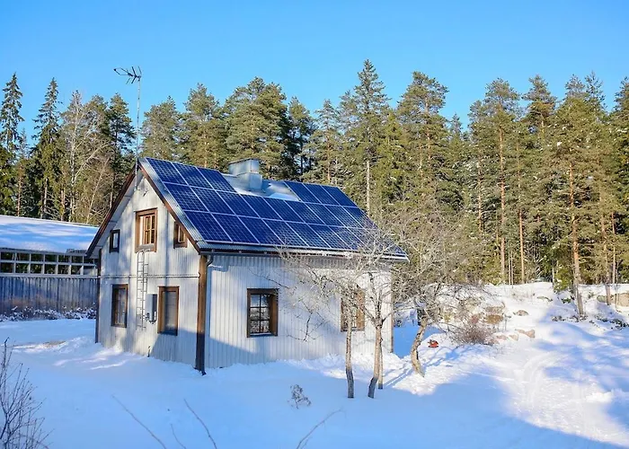 Laeeahon Omena House In The Middle Of Nature شاليه Pornainen