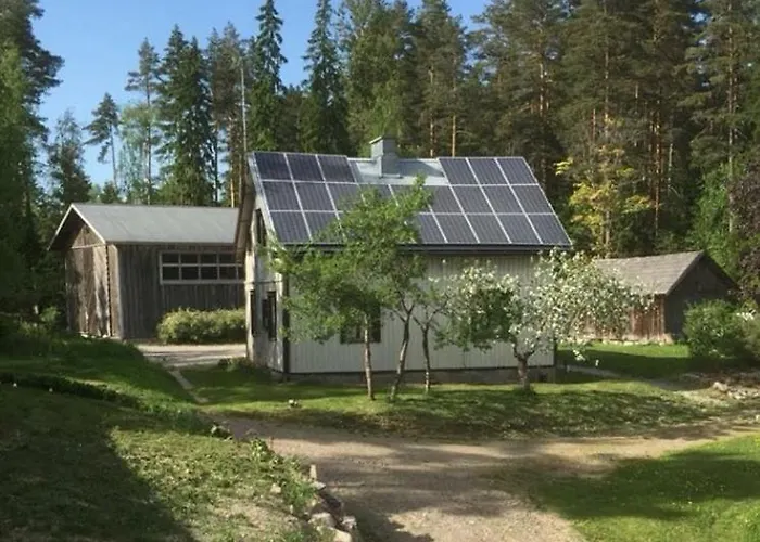 شاليه Laeeahon Omena House In The Middle Of Nature *